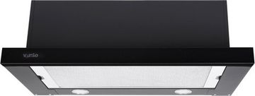 Витяжка VENTOLUX GARDA 60 BK (750) SMD LED