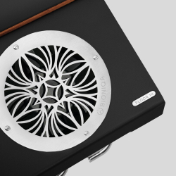 Педикюрная вытяжка Bioniqa Floor V4 Black