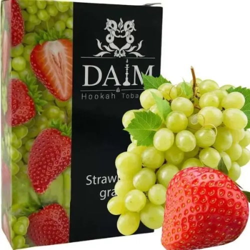Тютюн Daim Strawberry Grape (Даїм Полуниця Виноград) 50г