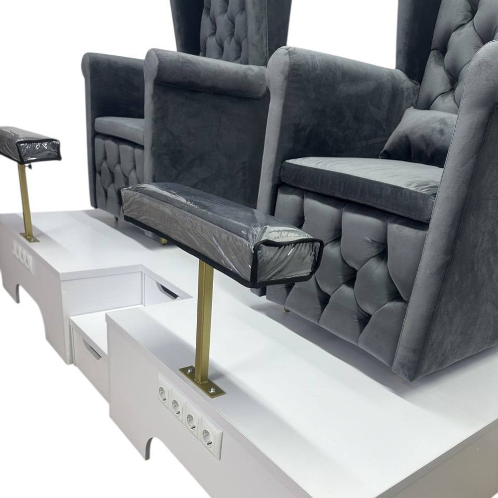 Защитный чехол на подставки для педикюра Mark DОD-02v