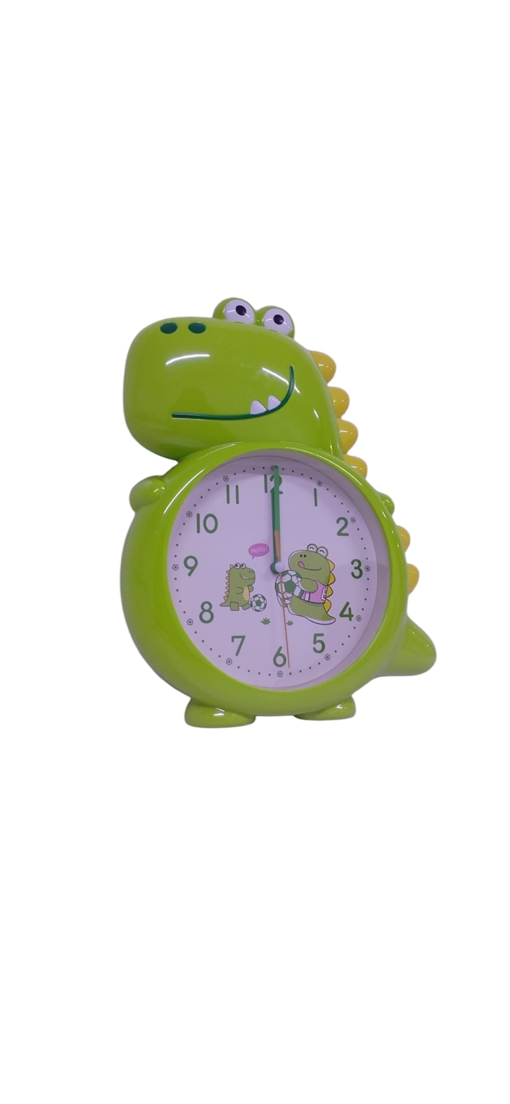 Часы настенные Динозавр зеленый