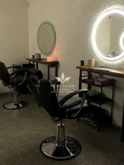 Перукарське крісло Barber Hektor