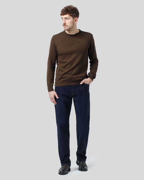 Джинси чоловічі Regular Fit темно-сині (арт. 8862300405)