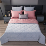 Комплект постельного белья Сатин Velvet Premium с Одеялом VP002