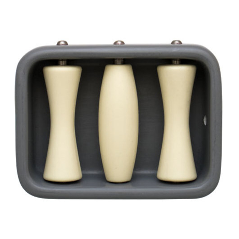 Насадка вакуумно-роликовая на 3 фигурных ролика