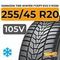 Hankook Tire Winter I*Cept Evo 3 W330 255/45 R20 105V