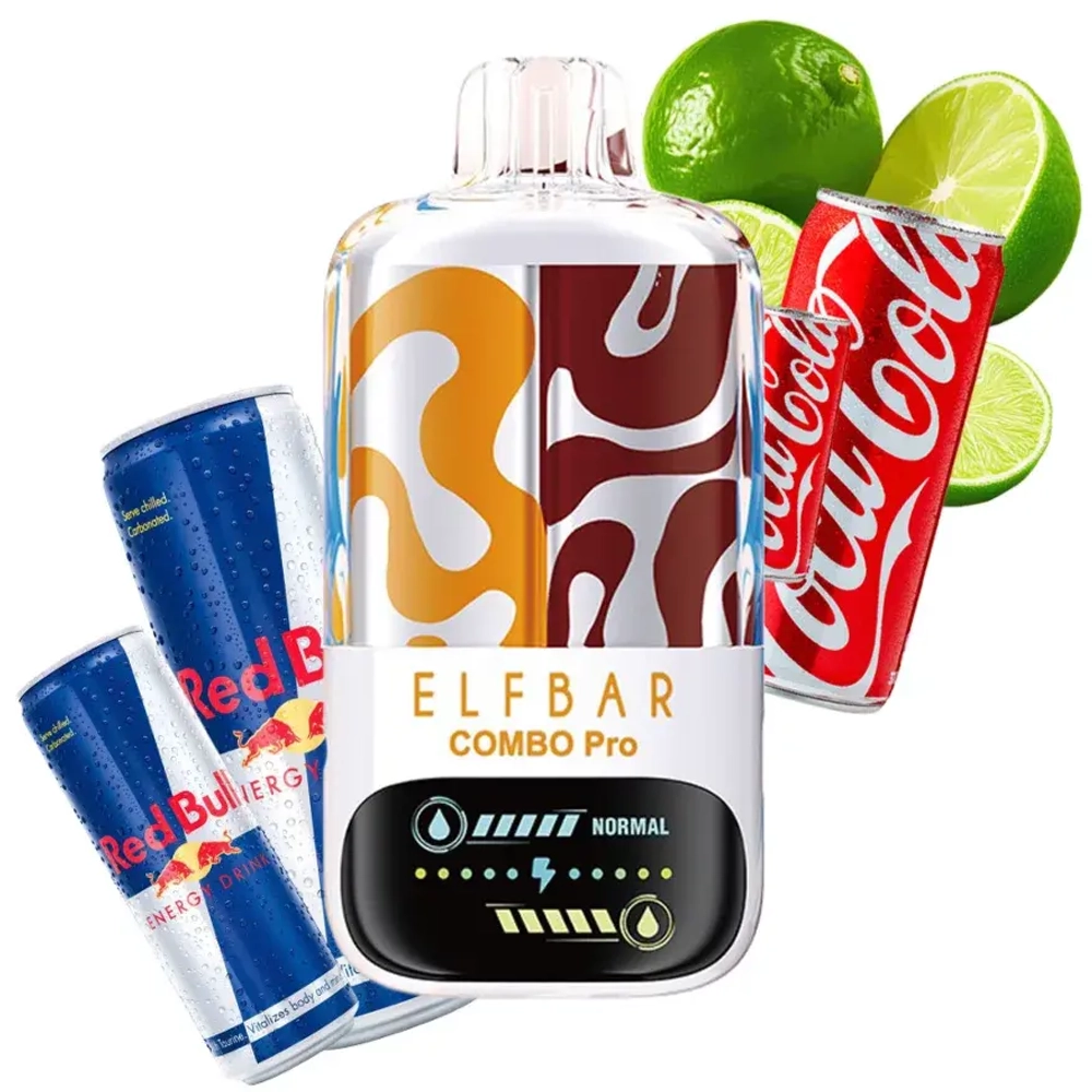 Elf Bar Combo Pro 30000 - ELF BULL / Lime Cola (5%)