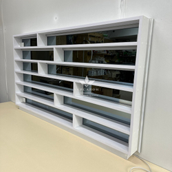 Вітрина для салону краси dod-04