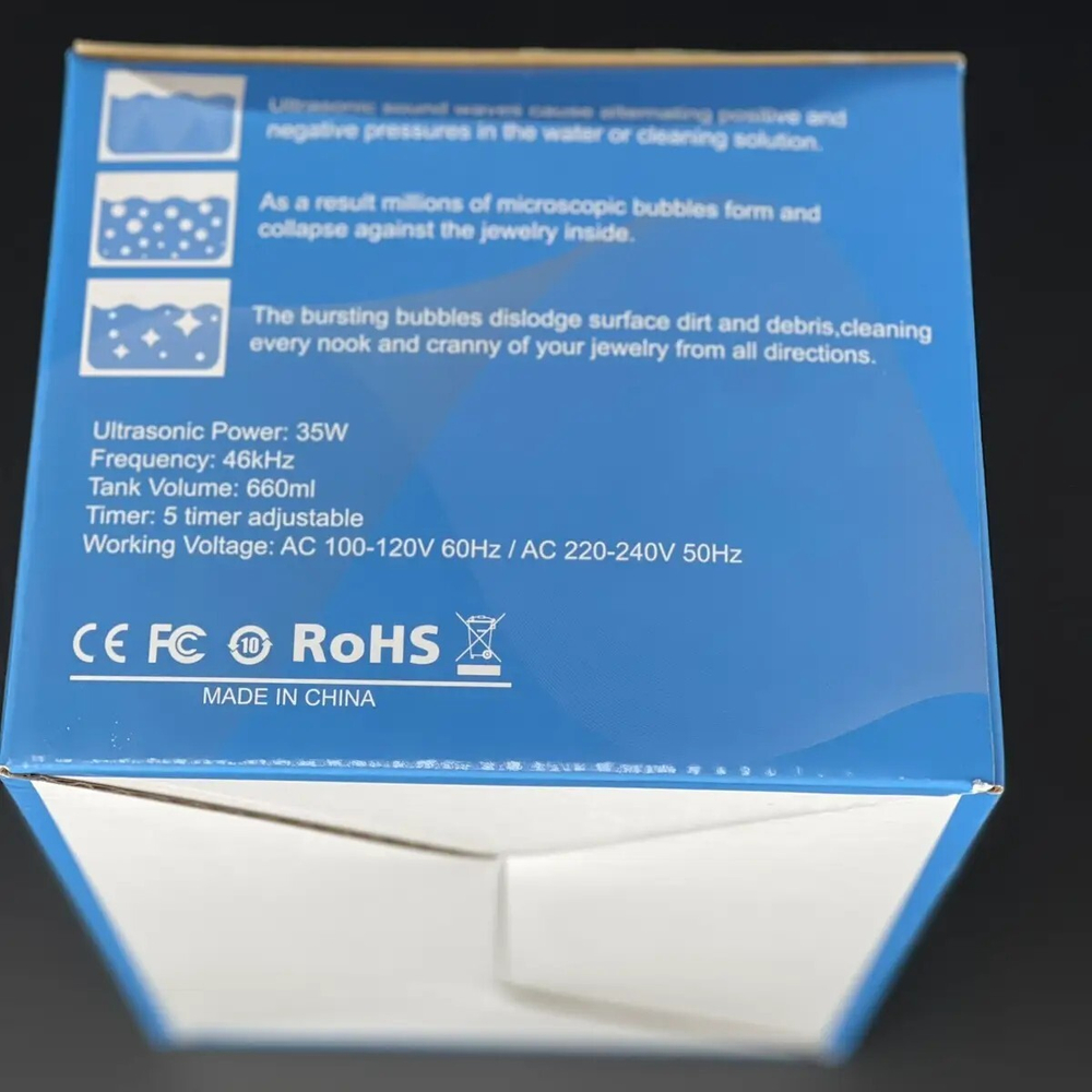 Ультразвукова мийка ZX-810