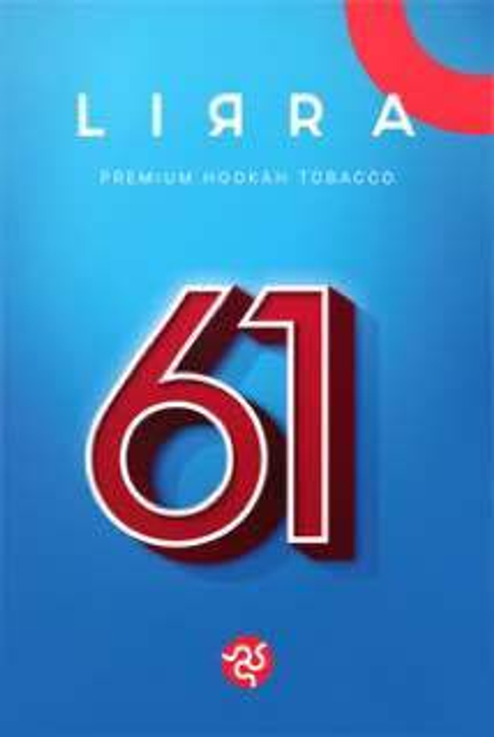 Купити тютюн для кальяну Lirra 61 (Ліра 61) 50г за найкращою ціною з швидкою доставкою