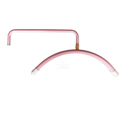 Безтіньова Led лампа для бьюті майстра Smart Moon Light HD-M8X, 60 Вт, рожева