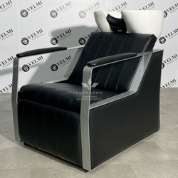 Парикмахерская мойка Bronx Lux Silver