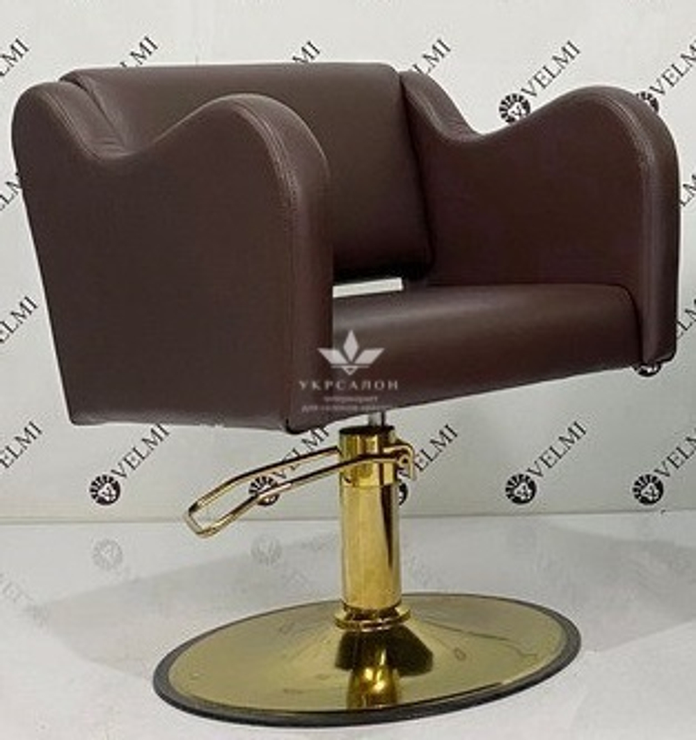 Перукарське крісло Dina Gold