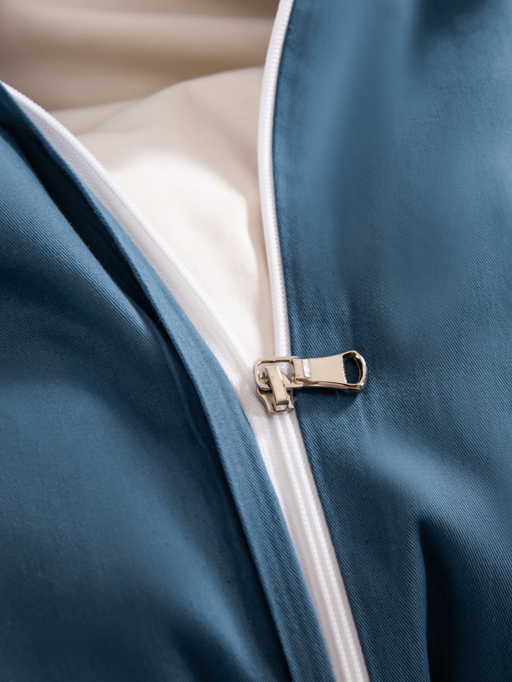 Комплект постельного белья Однотонный Сатин Элитный OCE017