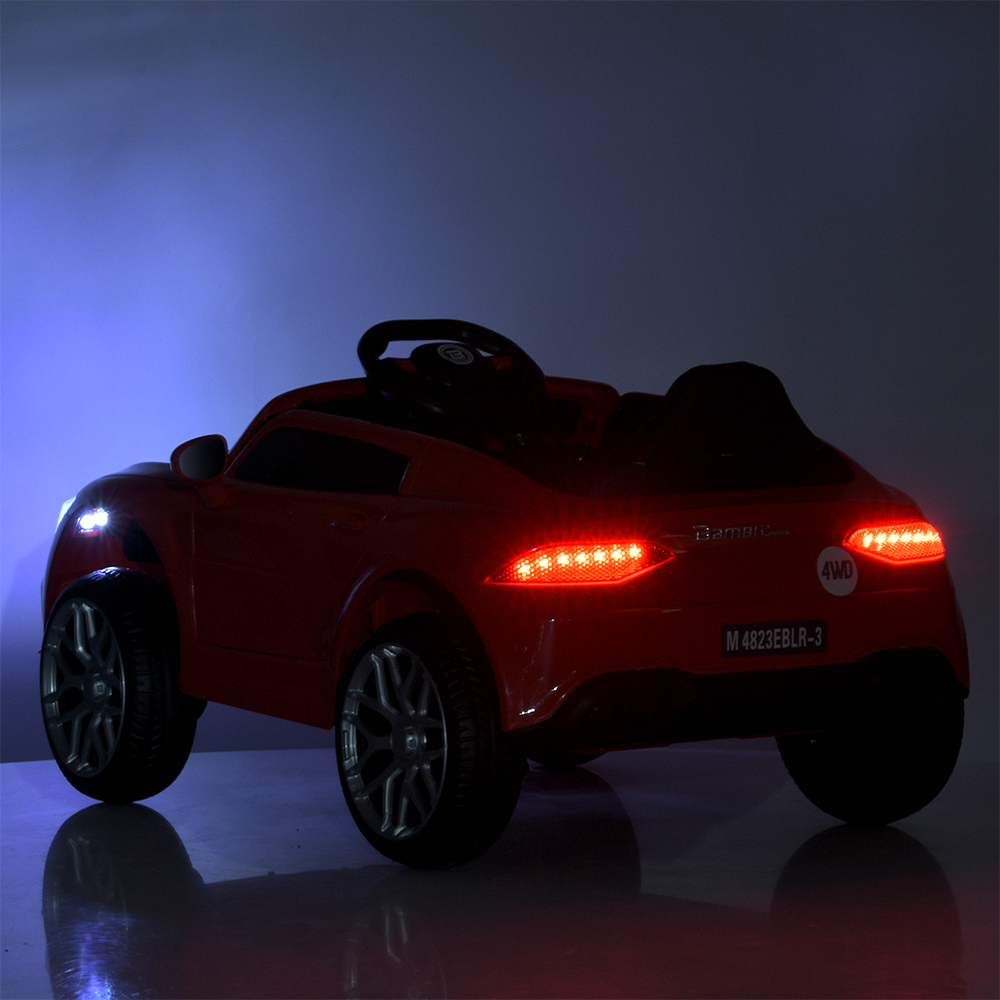 Дитячий електромобіль Mercedes 4WD M 4823EBLR