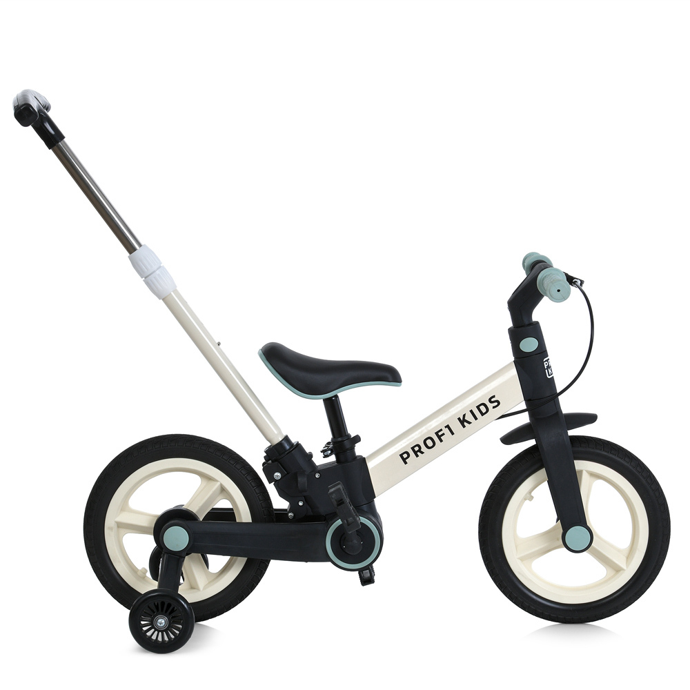 Детский велосипед-трансформер Profi Kids MB 1021 с родительской ручкой