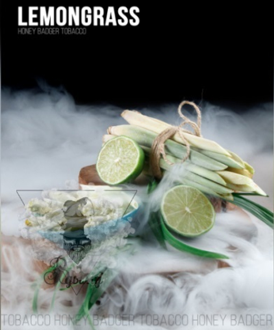 Табак Honey Badger Lemongrass (Хани Баджер Лемонграсс) Mild 100г