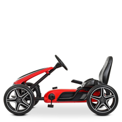 Детский спортивный картинг/веломобиль/машина на педалях Bambi Mercedes M 4271E