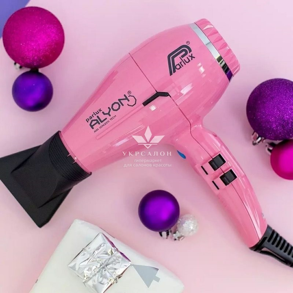 Фен для волос Parlux Alyon 2250W розовый