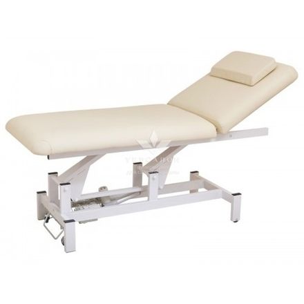 Косметологічна кушетка 601-75 з електричним регулюванням висоти (2 мотори)