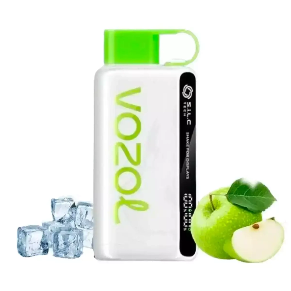 Vozol Star 12000 Sour Apple Ice 5%nic