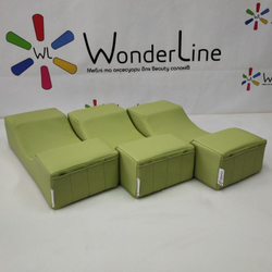 Подголовник-органайзер для наращивания ресниц