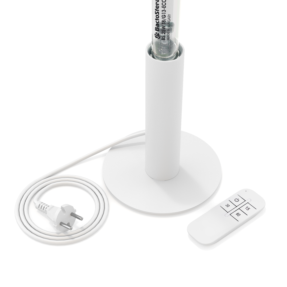 BactoSfera 360° 15 OZONE RC-TIMER White