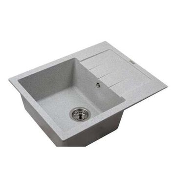 Кам'яна мийка Ventolux SILVIA (GRAY GRANIT) 620x500x200