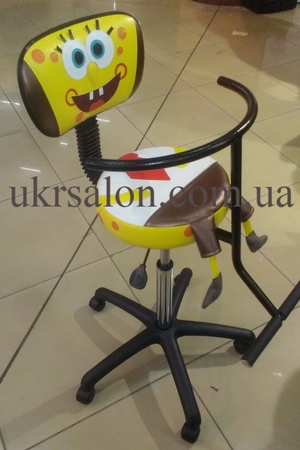 Дитяче крісло Спанч Боб