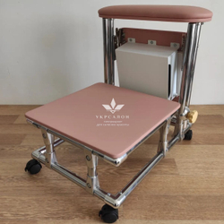 Подставка для педикюра с HEPA фильтром Tertio