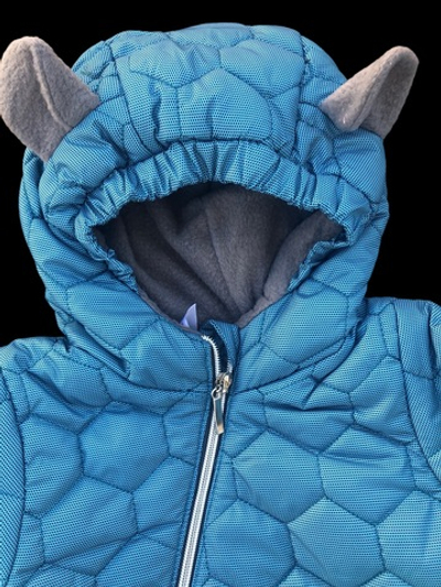 Комбінезон з капюшоном "Черепашка", плащівка, синтепон ТМ "Sweet Mario"