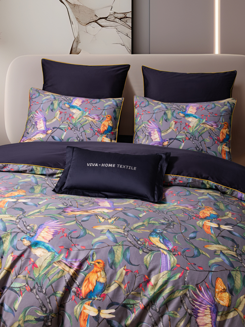 Комплект постельного белья Сатин Премиум CPA032