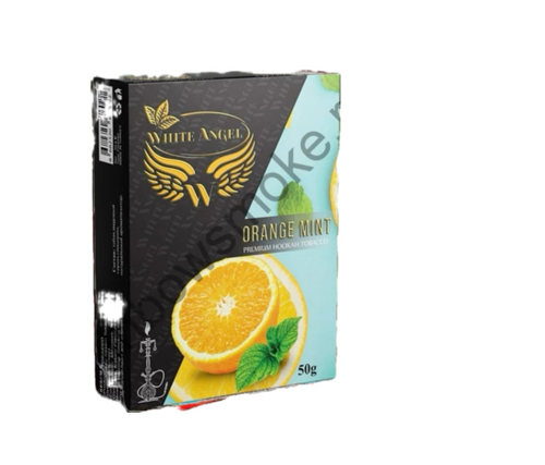 Тютюн White Angel Orange Mint (Апельсин М'ята) 50г Термін придатності закінчився