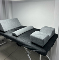 Захисний чохол на кушетку плюш-велюр