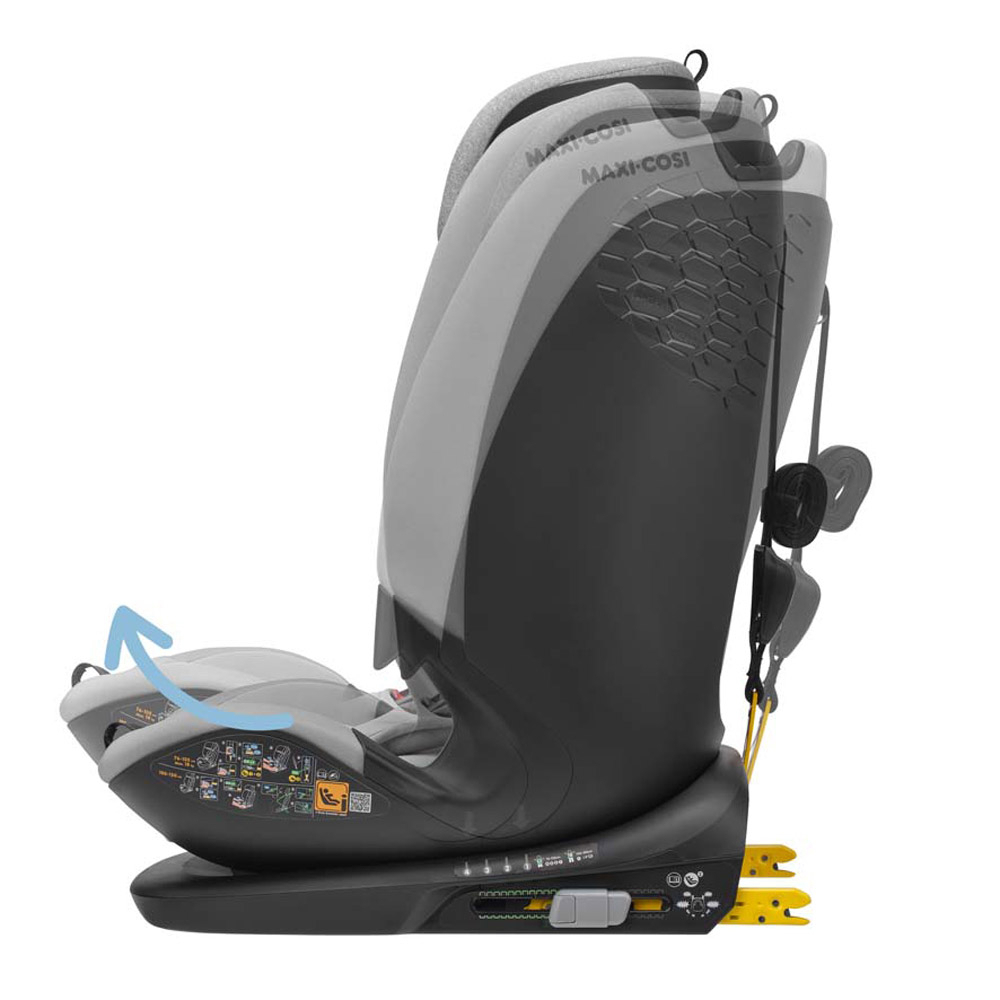 Автокресло детское Maxi-Cosi Titan Plus I-Size 1/2/3 (9-36 кг)
