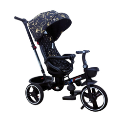 Дитячий триколісний велосипед Best Trike Oscar 6390 PU, складне кермо, з батьківською ручкою