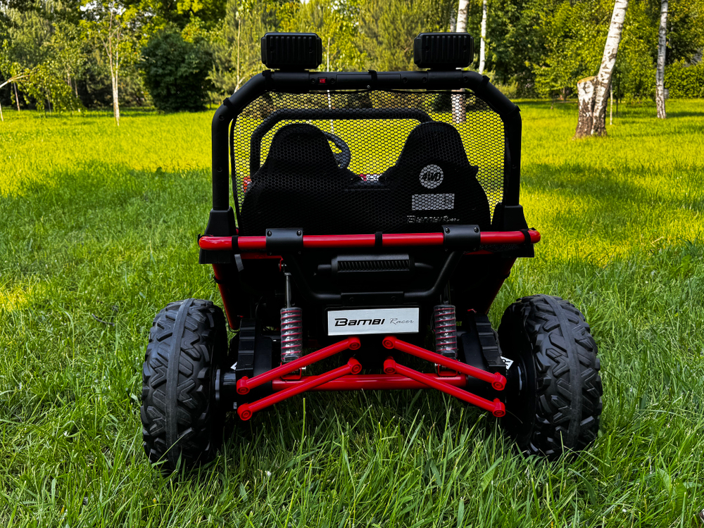 Детский двухместный электромобиль джип багги 4WD "WeKids Cars"