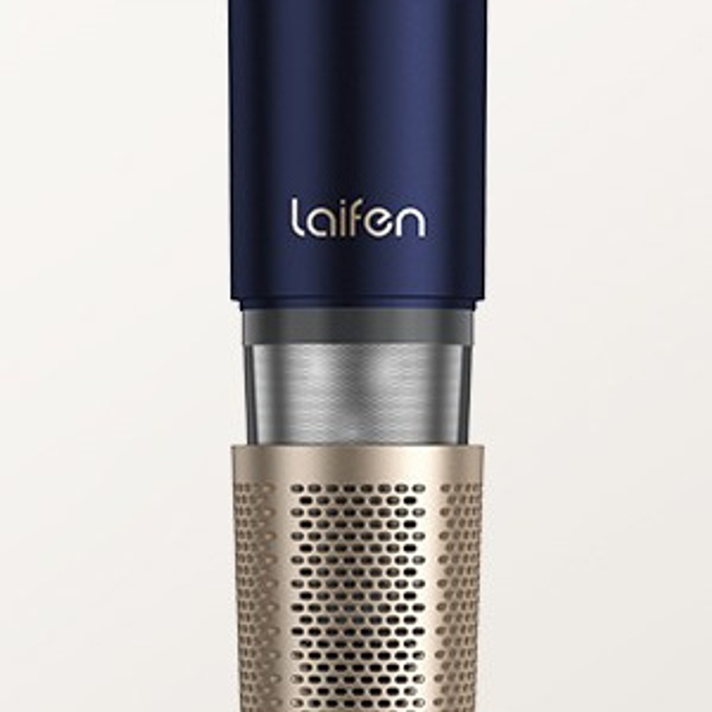 Комплект фен Laifen Swift Premium профессиональный с сумкой, 2 насадки, синий