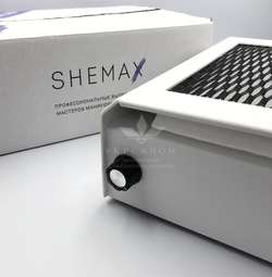 Настольная вытяжка для маникюра с фильтром SheMax, 66 ватт