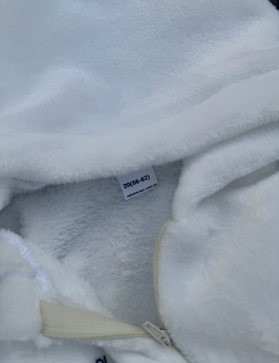 Комбінезон "It's a girl", набивна махра ТМ "Zabava"