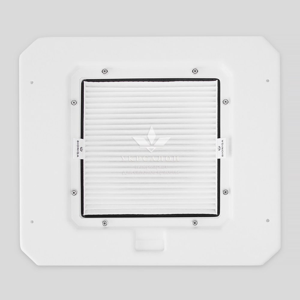 Врезная маникюрная вытяжка с HEPA фильтром Bioniqa Integral V2 White