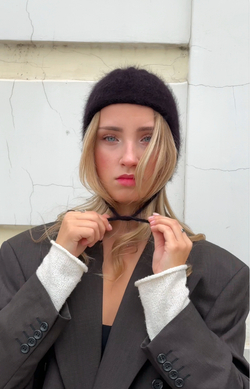 Just a winter bonnet