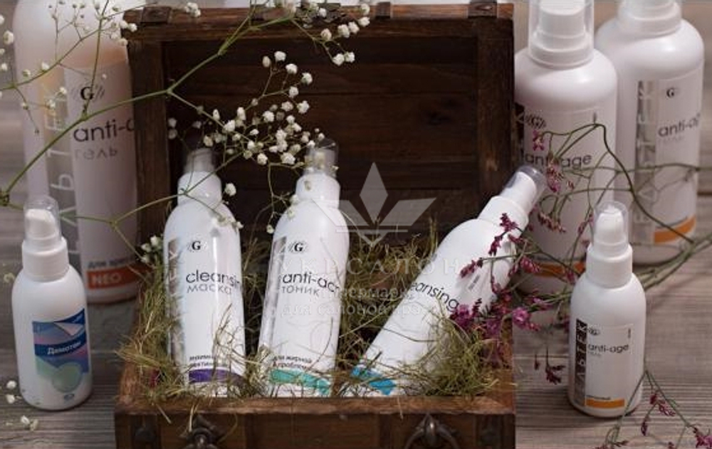 Тоник с гидролизатом коллагена и экстрактом Aloe Vera серии Anti-Age, Гельтек