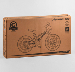 Детский спортивный велосипед 20 дюймов Corso Speedline магниевый