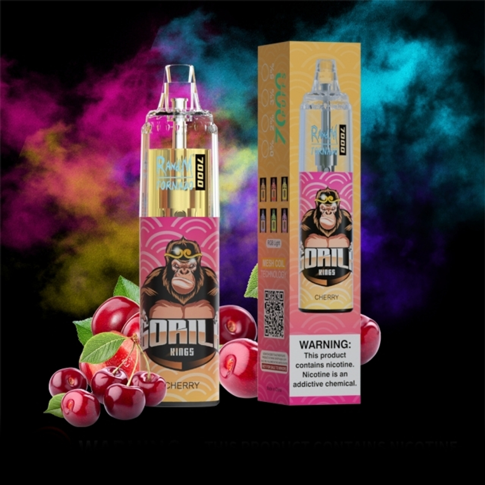 RandM Torando 7000 Cherry 5% nic