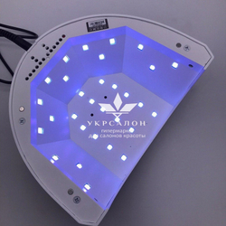 Лампа для манікюру led+uv sun one, 48w (оригінал)