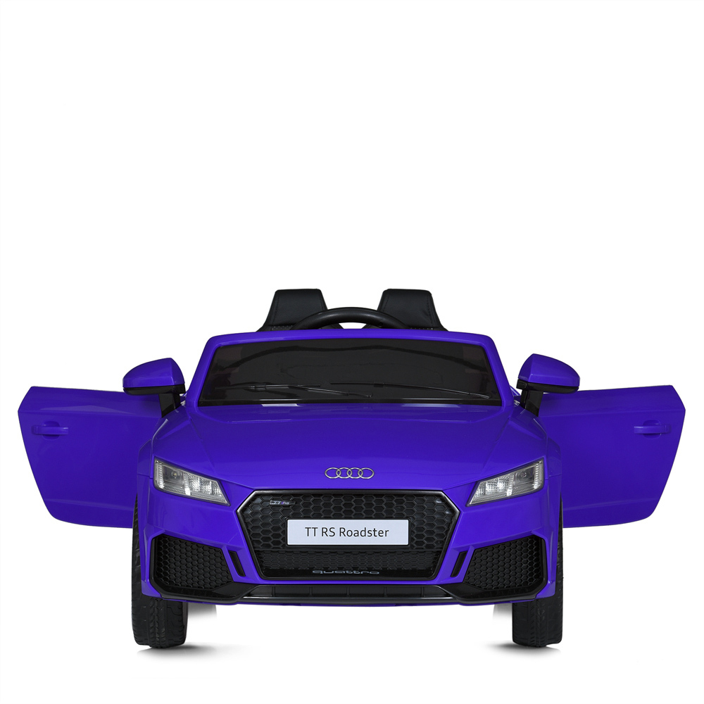 Дитячий електромобіль Audi TT RS Roadster M 5012EBLR