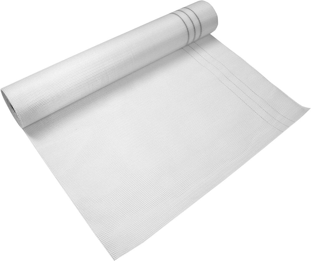 Сетка строительная штукатурная армирующая 1х50м 75г\м2 - 5*5мм ( для внутренних работ )