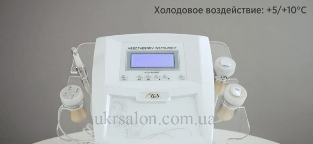 Аппарат для электропорации 3 в 1 модель ND-9090