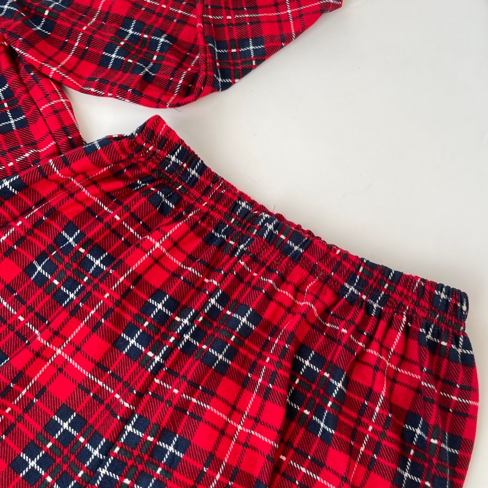 Піжама  в клітинку